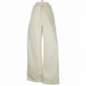 ABRAND NWOT Winter White High Rise Wide Leg Jean Size29 | Minimalist Ivory Denim